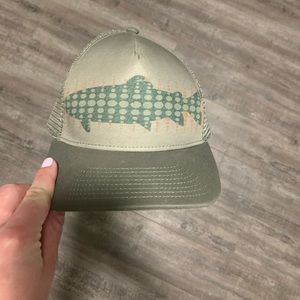 Brand new Pistil fish hat